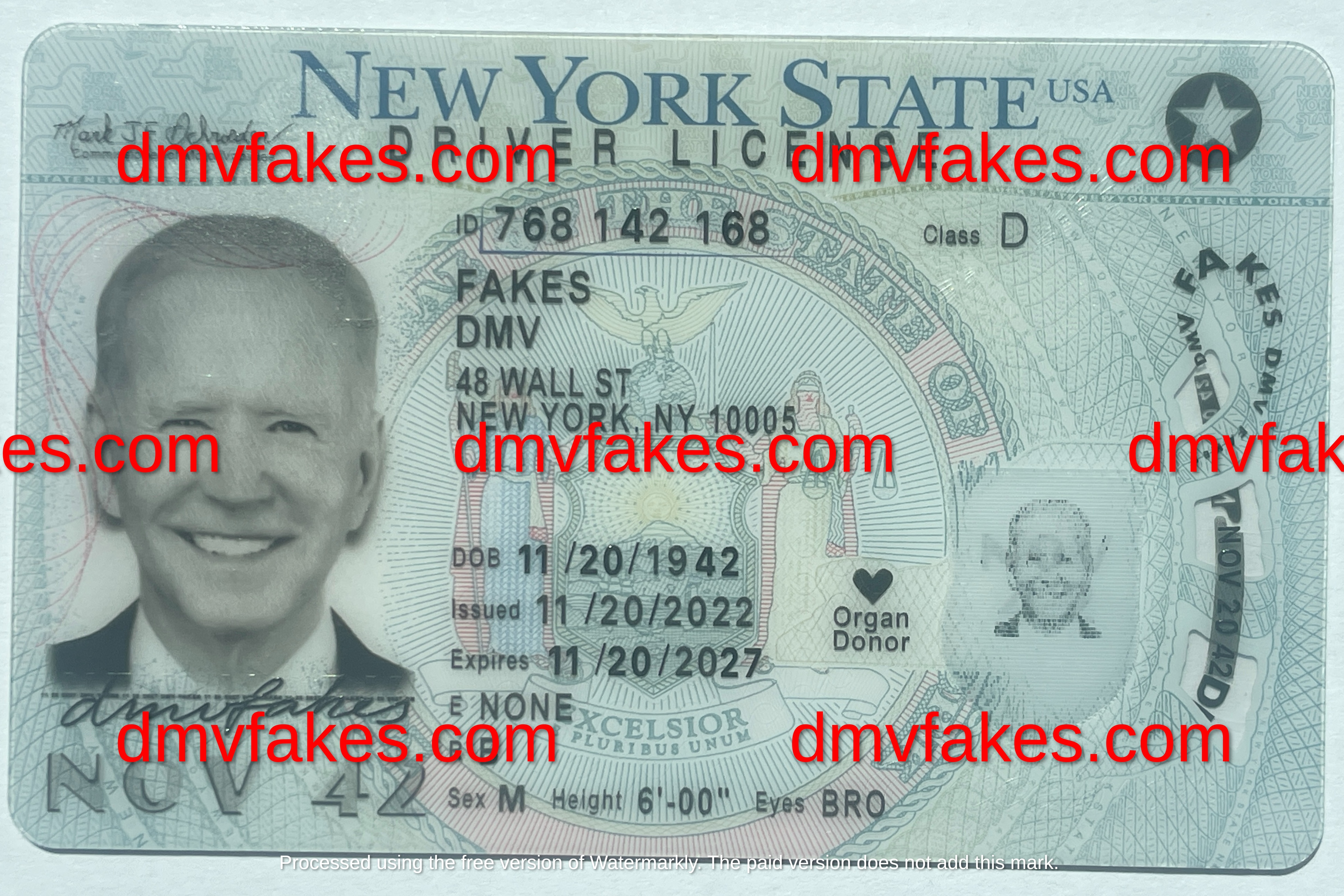 New York PolyCard